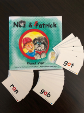 Load image into Gallery viewer, Ned & Patrick Kit 1 - Syllable Types