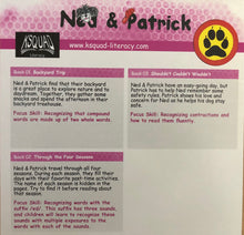 Load image into Gallery viewer, Ned & Patrick Kit 3 - Word Work