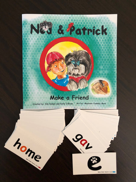 Modified/Extended Activities for Kit 1 - Book 03 Make a Friend