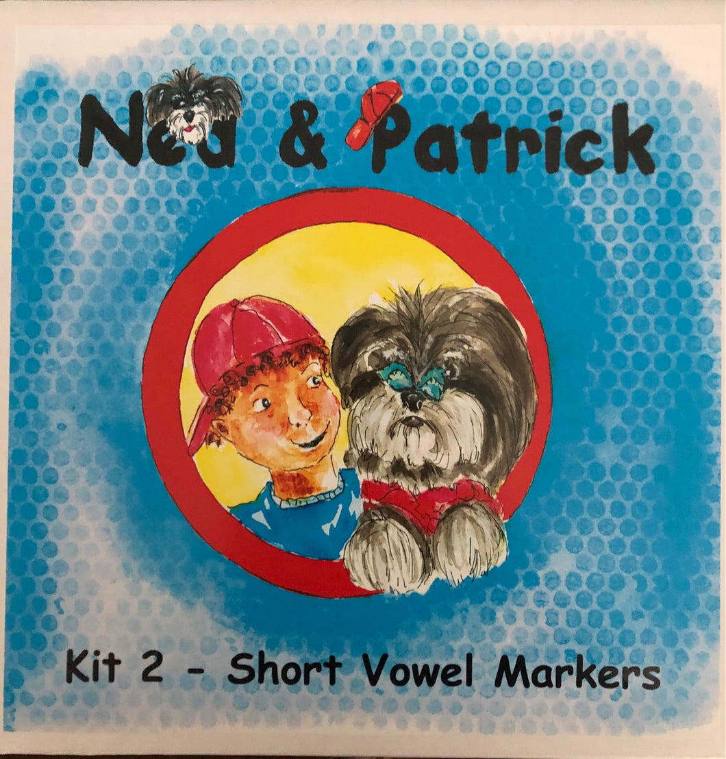 Ned & Patrick Kit 2 - Short Vowel Markers