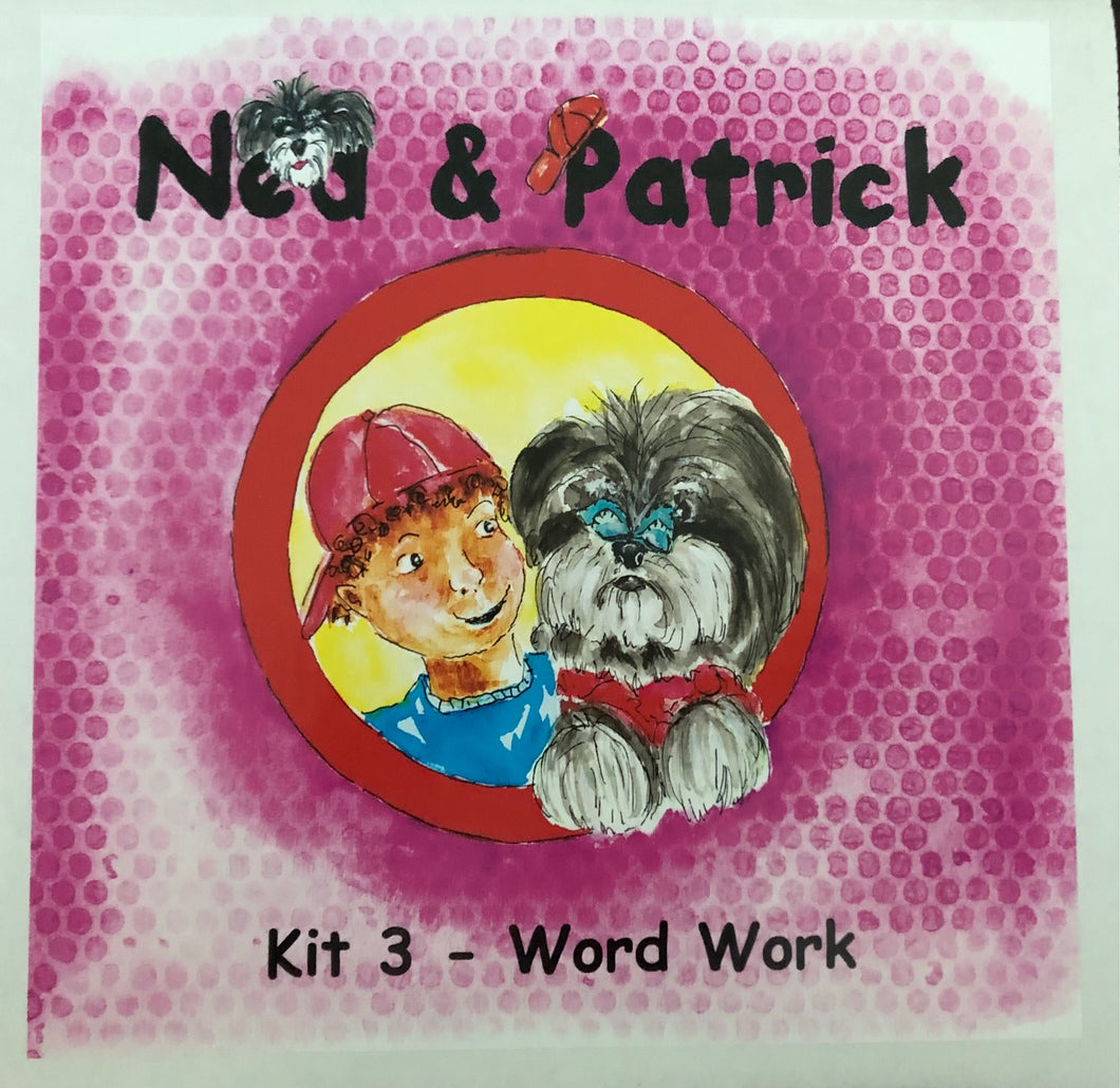 Ned & Patrick Kit 3 - Word Work