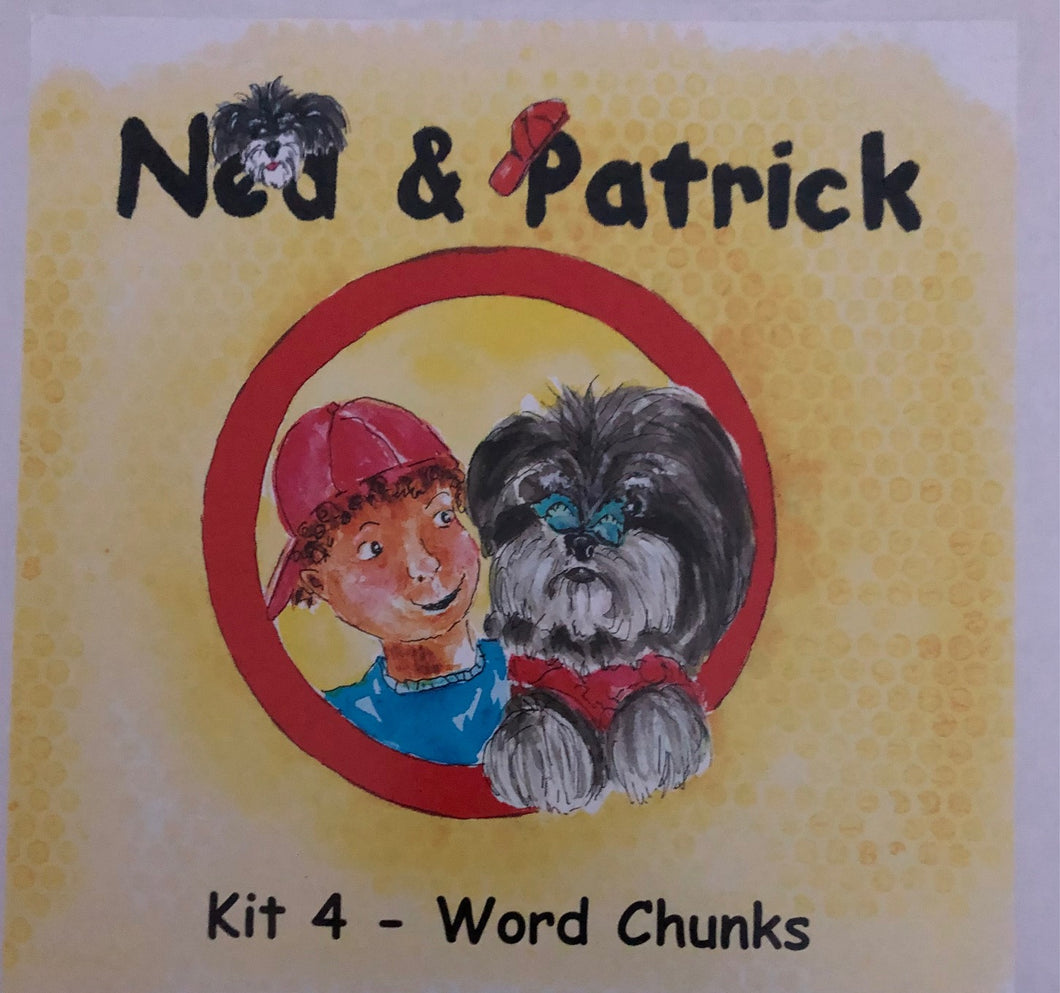 Ned & Patrick Kit 4 - Word Chunks